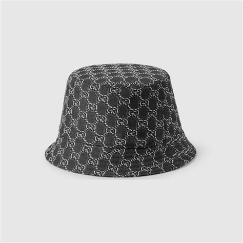 Chapeau bob GG en gris – Gucci .